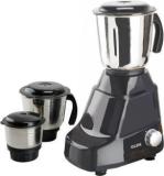 Glen SA 4020 Black With 3 Jars 1.5 Liters Mixer Grinder Juicer 500 Mixer Grinder 3 Jars, Black