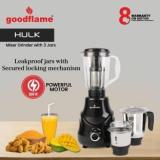 Goodflame Hulk Mixer Grinder 800 W Juicer Mixer Grinder