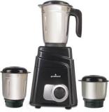 Goodflame Messy Mixer Grinder 3 Jar 550 Watt 550 Juicer Mixer Grinder 3 Jars, Black