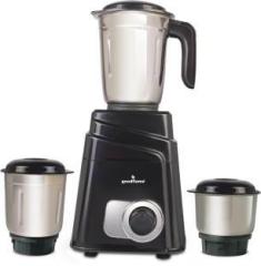 Goodflame Messy Mixer grinder 3 jar 550 watt 550 Juicer Mixer Grinder 3 Jars, Black