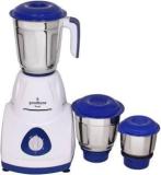 Goodflame Revel Mixer Grinder 900 Watt 3 Jar 900 Mixer Grinder 3 Jars, Blue And White