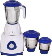 Goodflame Revel mixer grinder 900 watt 3 jar 900 Mixer Grinder 3 Jars, Blue and white