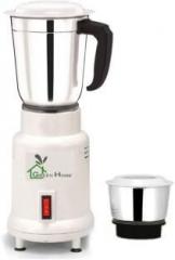 Green Home Lotto Opel White 450 W 2 Jars 450 W Mixer Grinder