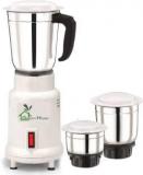 Green Home Lotto White 450 W Mixer Grinder