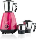 Greenchef Melon 600 Mixer Grinder 3 Jars, Dark Pink