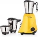 Greenchef NETO YELLOW 550 W Mixer Grinder