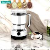 Guggu Electric Grinder For Mixtures, Portable Grinder, USB Rechargeable Grinder 90 2 220 Mixer Grinder 1 Jar, Silver