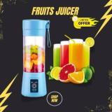 Guggu Electric Rechargeable Fruit Juicer Maker Portable USB Mini Juicer ShakerTY329 350 W Juicer Mixer Grinder