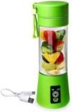 Guggu YNJ_513K_ Portable Electric Fruit Juicer Maker/Blender USB Rechargeable Mini Juicer/ Work As Power Bank Also Pro Fruit Juicer 20 Juicer Mixer Grinder 1 Jar, Multicolor