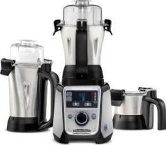 Hamilton Beach Professional 58770 IN 1400 W Mixer Grinder 3 Jars, Silver, Black