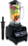 Hans BlendPro 1800 Watts Professional Blender With 2L BPA Free Jar & 8 Leaf SS Blades Heavy Duty 1800 Mixer Grinder 1 Jar, Black