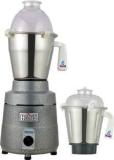 Hans Dominar X Pro 1800 Watts 2.5 HP Commercial Mixer Grinder With 2 Jars Heavy Duty 1800 Mixer Grinder 2 Jars, White