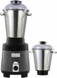 Hans Dominar X Pro 2200 Watts 3 HP Commercial Mixer Grinder With 2 Jars RP 001 2200 Mixer Grinder 2 Jars, Black, Grey