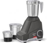 Havells 0 Genie 500 W Mixer Grinder 3 Jars, Dark Grey