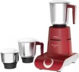 Havells 1 MAXX GRIND NV CHERRY 500W MIXER GRINDER 500 Mixer Grinder 3 Jars, Multicolor