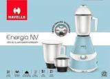 Havells 750 ENERGIA NV 750 Mixer Grinder 3 Jars, Blue