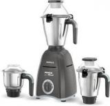 Havells 800 POWER HUNK 800 Mixer Grinder 3 Jars, Black