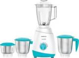 Havells Aspro 500 W Mixer Grinder 4 Jars, White, Light Blue