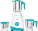 Havells ASPRO 500 WATT MIXER GRINDER 3JAR WHITE & LIGHT BLUE 510 Mixer Grinder 3 Jars, WHITE & LIGHT BLUE