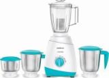 Havells Aspro _ 500 W Mixer Grinder 4 Jars, White, Light Blue