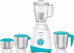 Havells Aspro _ 500 W Mixer Grinder 4 Jars, White, Light Blue