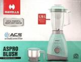 Havells By Havells ASPRO BLUSH MIXER GRINDER 400 Mixer Grinder 2 Jars, Green