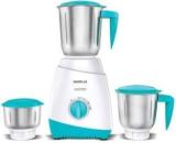 Havells By Havells GHFMGCYB050 Aspro Plus Mixer Grinder 500 Mixer Grinder 3 Jars, White, Light Bule