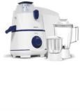 Havells By Havells INDIA LTD JUICER MIXER GRINDER RIGO 2 JAR 500 Juicer Mixer Grinder 2 Jars, White Dark Blue