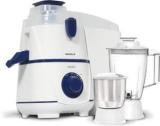 Havells By Havells RIGO 2GHIJMBUB050 500 Juicer Mixer Grinder 2 Jars, WHITE + DARK BLUE