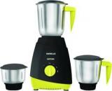 Havells Capture 500 W Mixer Grinder 3 Jars, Grey And Green