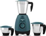 Havells ESO 3 Jar GHFMGELG075 750 Mixer Grinder 3 Jars, Green