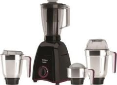 Havells GHFMGDVK075 Klassic 750 W Juicer Mixer Grinder 4 Jars, Multicolor