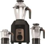 Havells GHFMGDWE100 Klassic 1000 W Juicer Mixer Grinder 3 Jars, Black, Grey