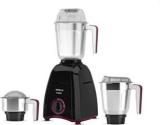 Havells GHFMGDWK075 Mixer Grinder 750 Juicer Mixer Grinder 3 Jars, Black