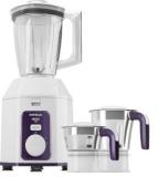 Havells HEXO BLEND 1000 Mixer Grinder 3 Jars, White