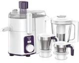 Havells HEXO JMG 1000 W MIXER 3JAR HEXO MIXER 1000 Juicer Mixer Grinder 3 Jars, WHITE & PURPLE