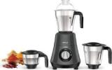 Havells Hydro 750 Juicer Mixer Grinder 3 Jars, GRAY