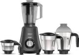 Havells Hydro 750 Juicer Mixer Grinder 4 Jars, GRAY