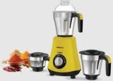 Havells HYDRO MIXER GRINDER 750 Mixer Grinder 3 Jars, Yellow