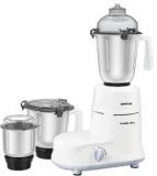 Havells Marathon Plus 750 Watt Mixer Grinder With 3 Wider Mouth Stainless Steel Jar GHFMGCOW075 750 Mixer Grinder 3 Jars, White