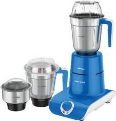 Havells MaxxGrind 750 W Mixer Grinder Blue, 3 Jars 220 Mixer Grinder