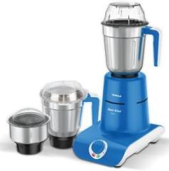 Havells MaxxGrind_ 750 W Mixer Grinder 3 Jars, Blue