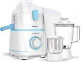 Havells Rigo 2 Jar Rigo 500 Juicer Mixer Grinder 2 Jars, White And Blue