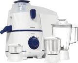 Havells RIGO 3JAR 2YEAR COMPLETE 5YEAR MOTOR WARRANTY 500 Juicer Mixer Grinder 3 Jars, White