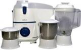 Havells RIGO 3JAR JUICER MIXER GRINDER WITH 5 YEAR MOTOR WARRANTY 500 Juicer Mixer Grinder 3 Jars, Blue