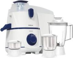 Havells Rigo JMG 500 Juicer Mixer Grinder 3 Jars, Dark Blue