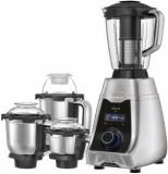 Havells Silencio Low Noise 500 W Mixer Grinder 4 Jars Grey & Black