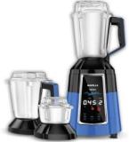 Havells SONIDO I MIXER GRINDER 1200 Mixer Grinder 3 Jars, Blue