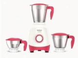 Havells VENTO 500 Mixer Grinder 3 Jars, Red