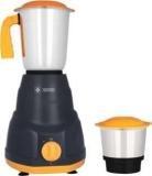 Havok HVK29292/2 Copper Winding 550 Juicer Mixer Grinder 2 Jars, Black, Orange